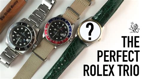 the perfect rolex trio|bob's rolex models.